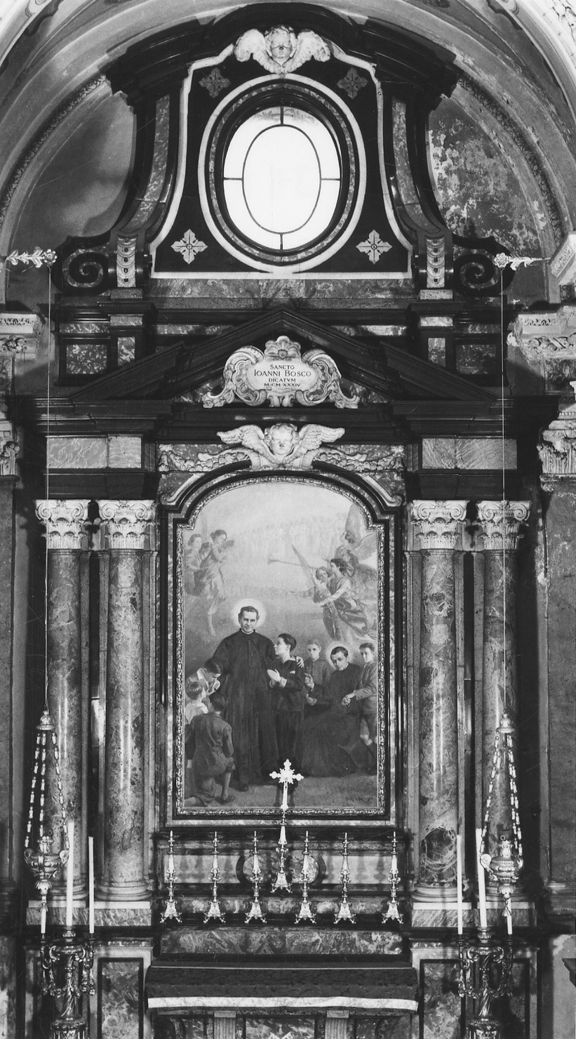 altare, opera isolata di Ferretti Paolo, Rossi Andrea (terzo quarto sec. XVIII)