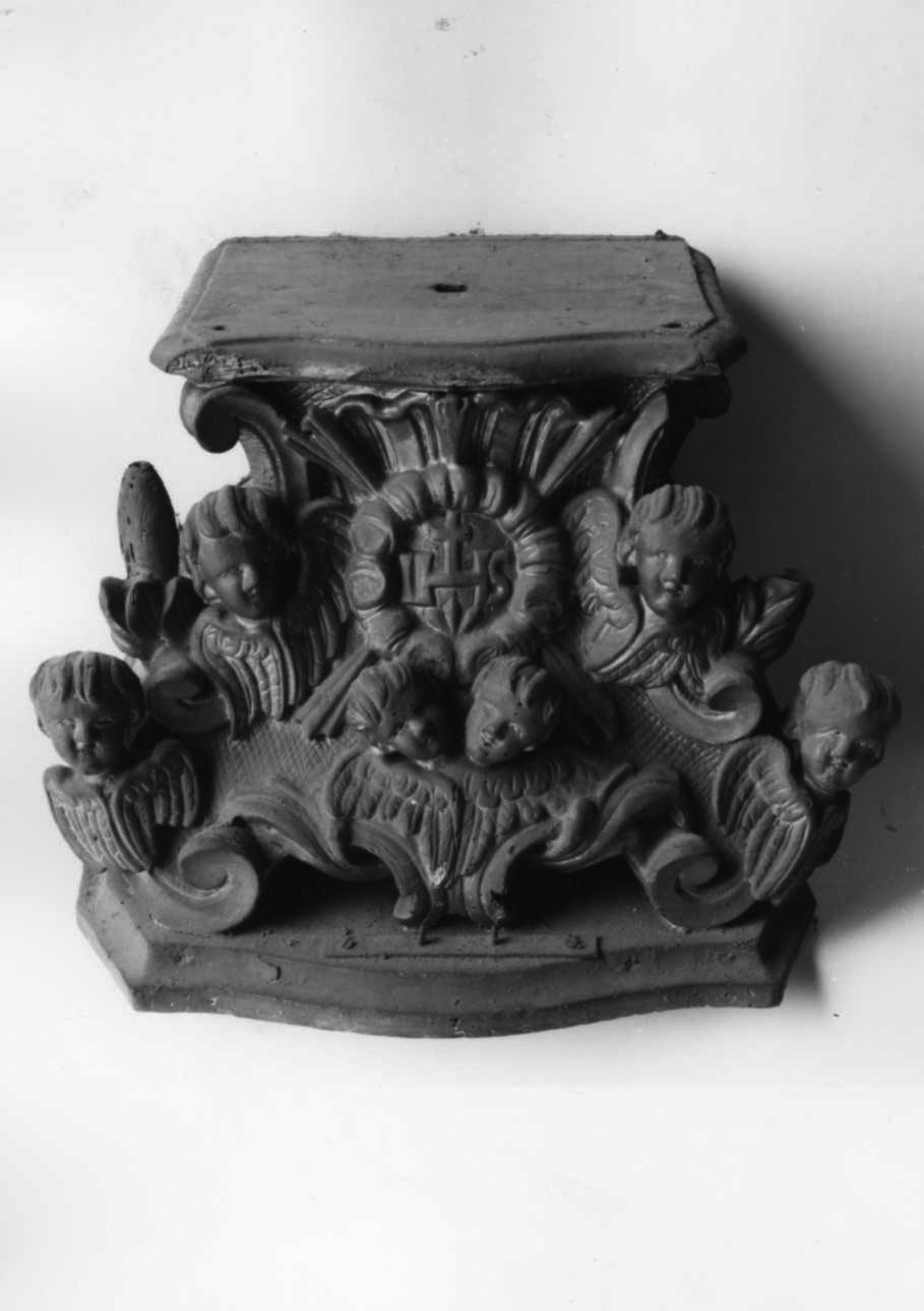 gradino d'altare, opera isolata - bottega piemontese (sec. XVIII)