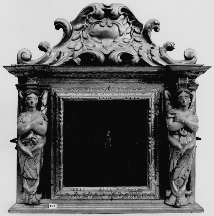 reliquiario a teca - a cofano, opera isolata - bottega piemontese-savoiarda (seconda metà sec. XVII)