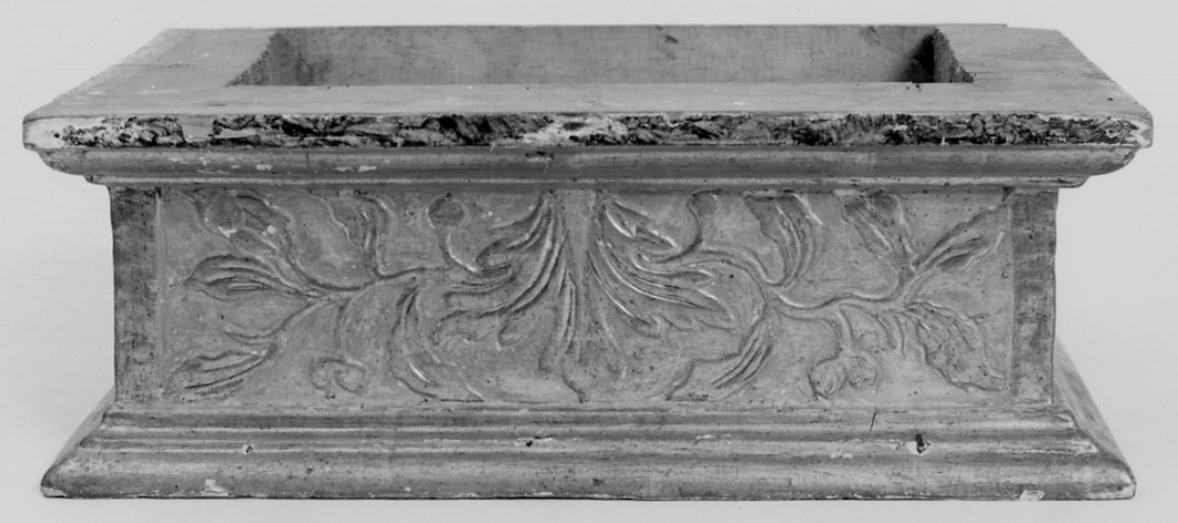 servizio d'altare, frammento - bottega piemontese-savoiarda (seconda metà sec. XIX)