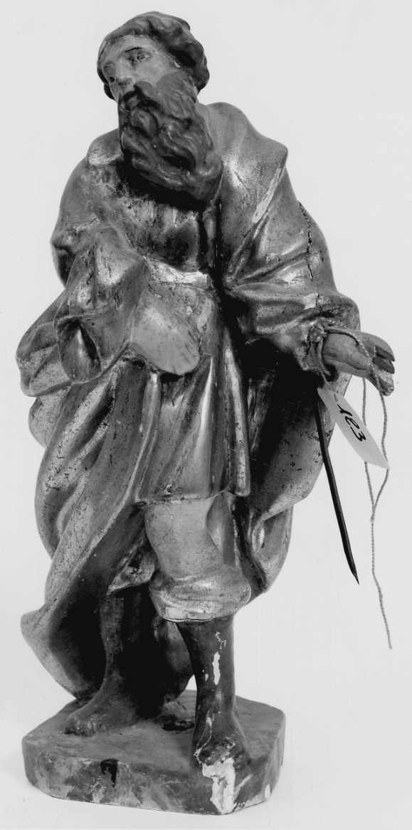 San Paolo (statuetta, opera isolata) - bottega piemontese-savoiarda (prima metà sec. XVIII)