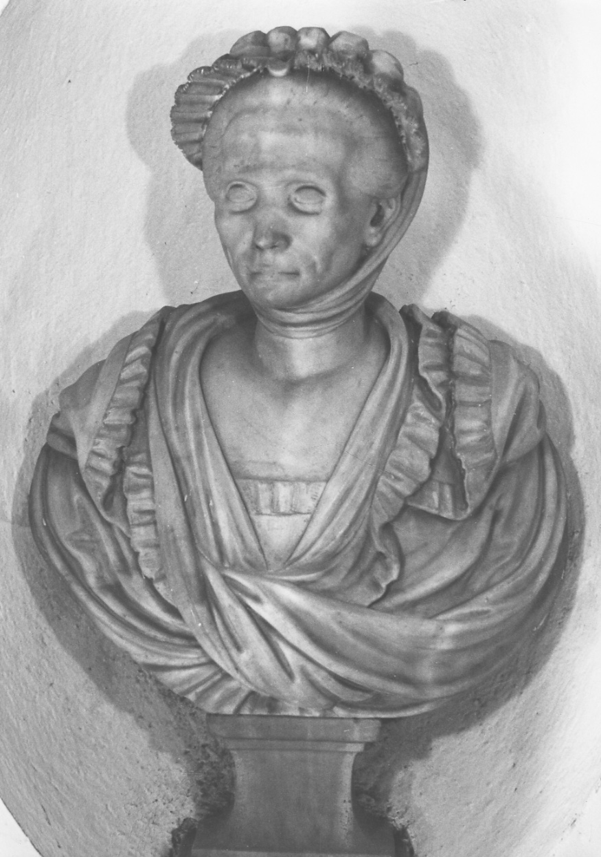 ritratto di Angela Maria Festa (busto, opera isolata) - bottega piemontese (ultimo quarto sec. XVIII)