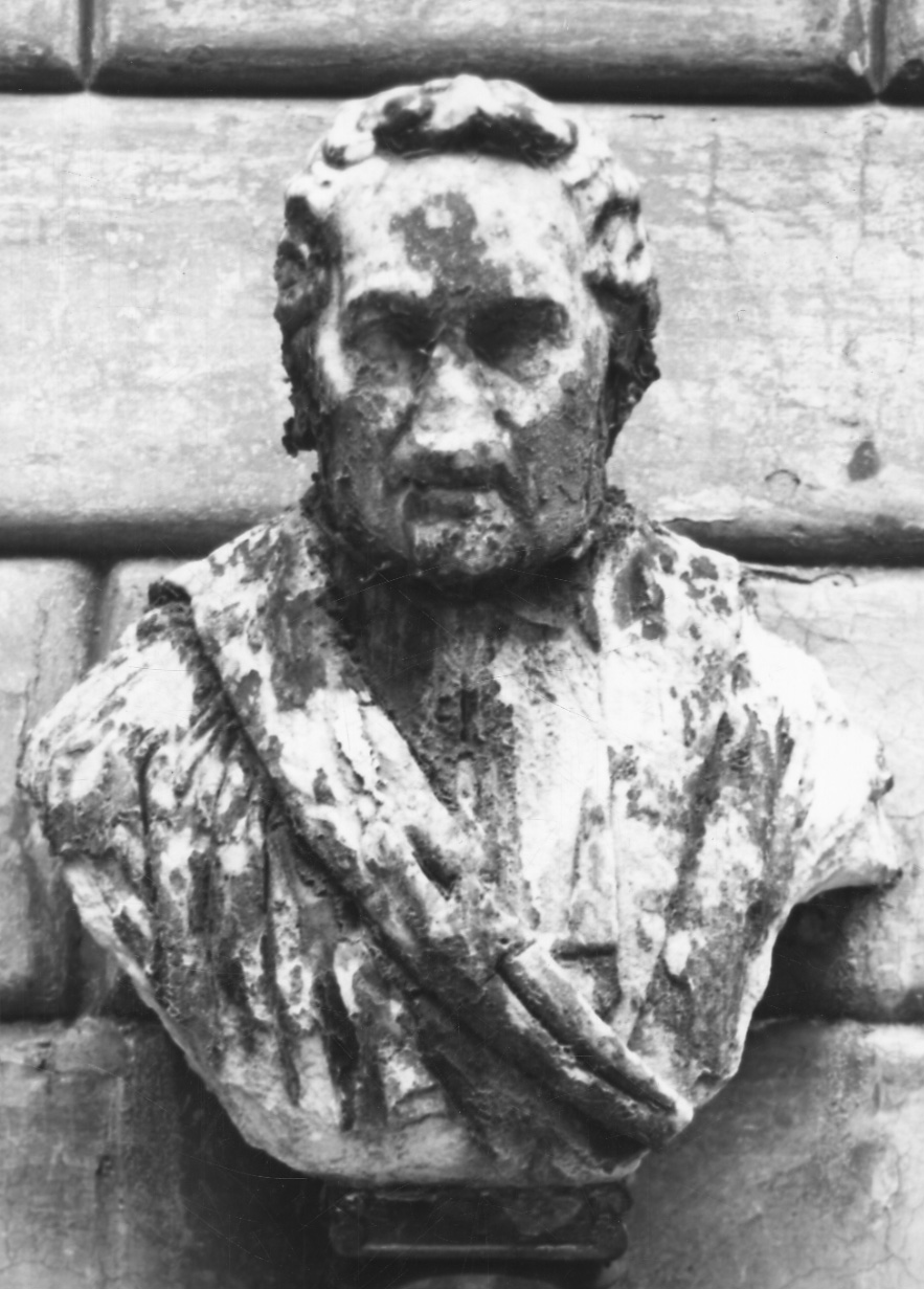 ritratto di Giuseppe Antonio Nuitz (busto, elemento d'insieme) - bottega piemontese (secondo quarto sec. XIX)