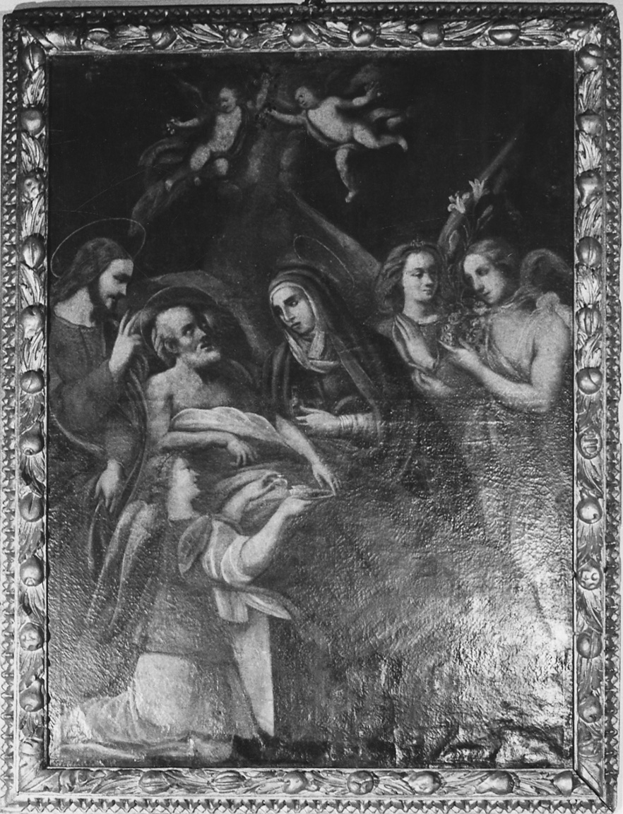 morte di San Giuseppe (dipinto, opera isolata) - ambito piemontese (seconda metà sec. XVII)