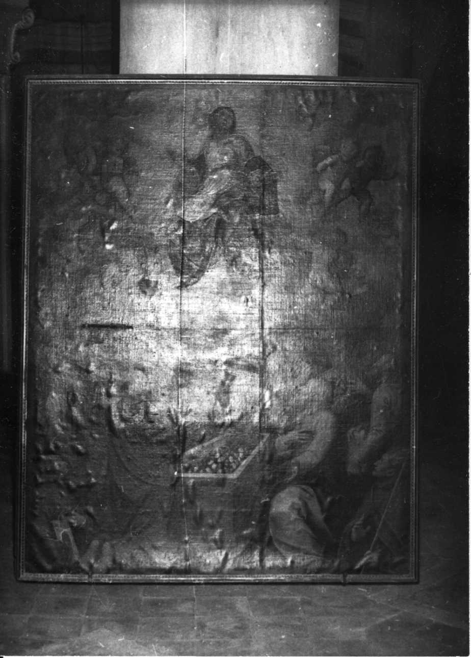 assunzione della Madonna (dipinto, opera isolata) di Caccia Guglielmo detto Moncalvo (fine/inizio secc. XVI/ XVII)