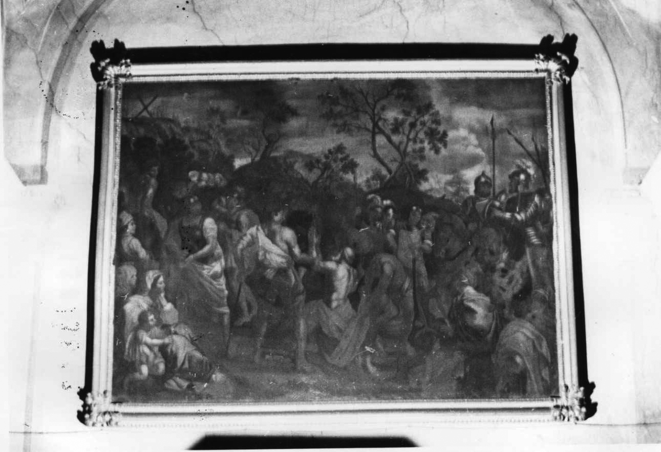 Sant'Andrea condotto al martirio (dipinto, opera isolata) - ambito piemontese (seconda metà sec. XVII)