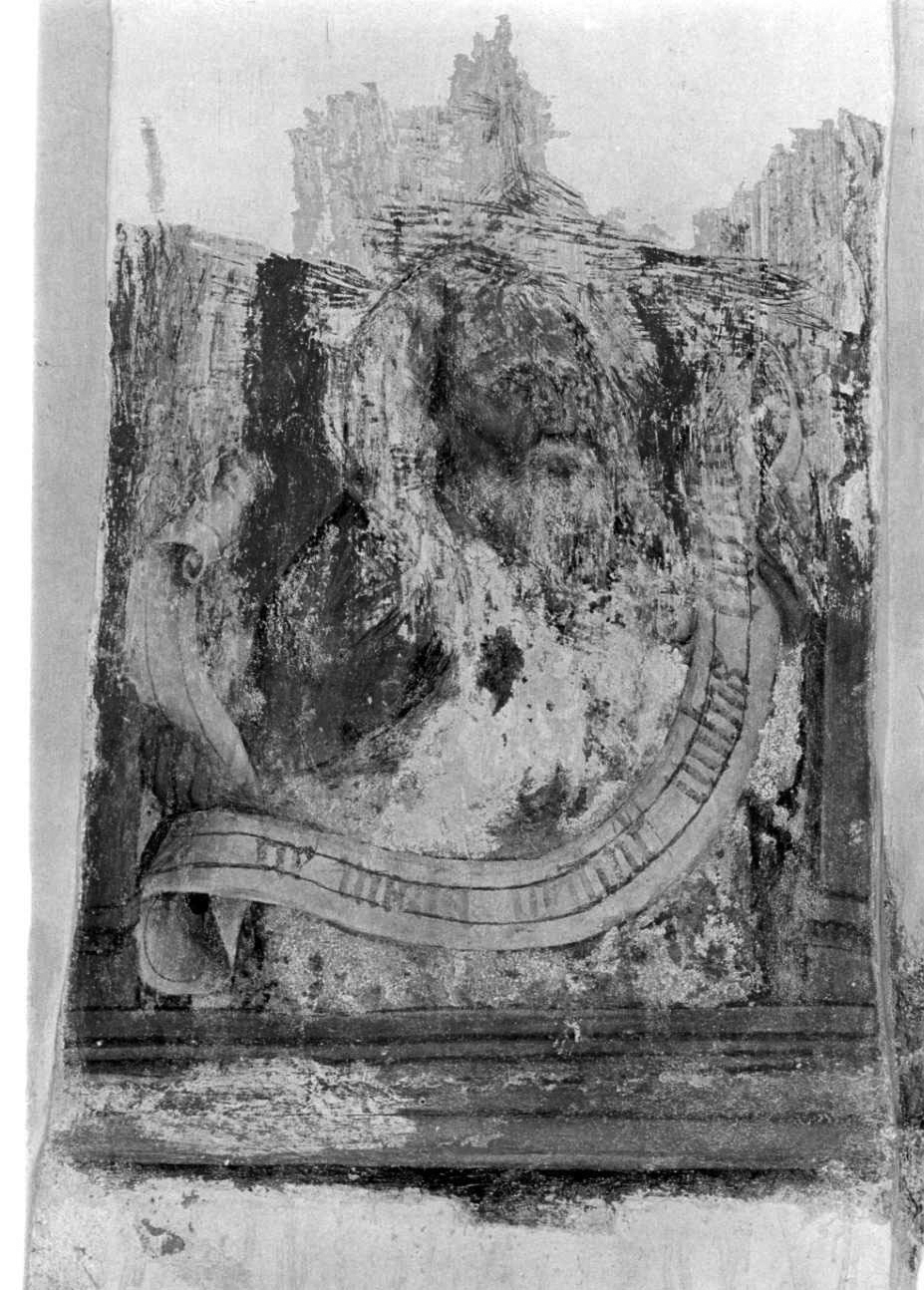 profeta (dipinto, frammento) - ambito piemontese (prima metà sec. XV)