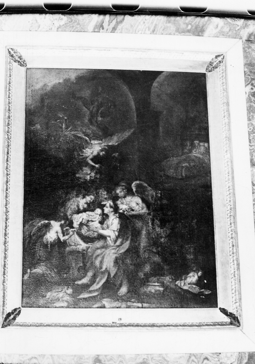 nascita di Maria Vergine (dipinto, elemento d'insieme) - ambito lombardo-piemontese (fine/inizio secc. XVII/ XVIII)