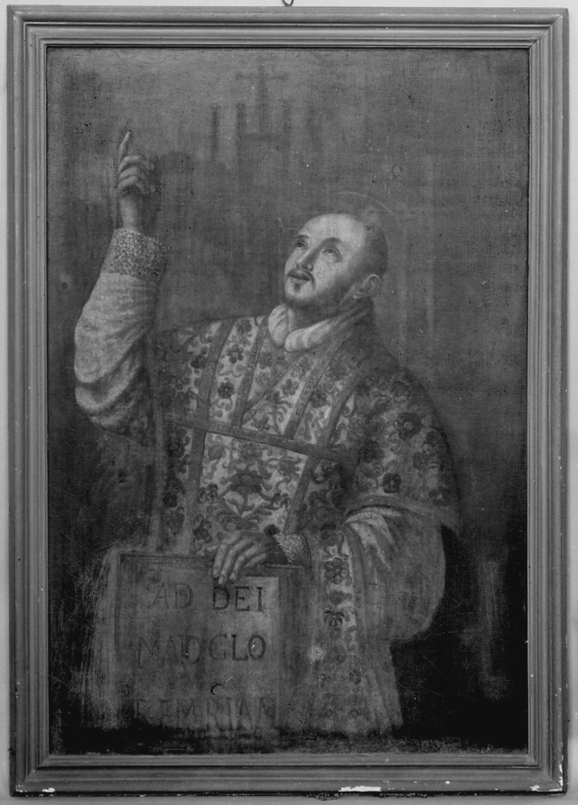 Sant'Ignazio di Loyola (dipinto, opera isolata) - ambito piemontese (secondo quarto sec. XVII)