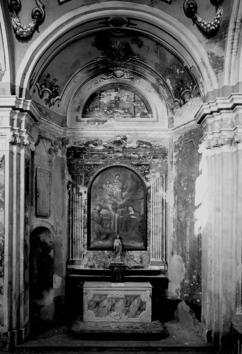 altare, opera isolata - bottega piemontese (sec. XVII)