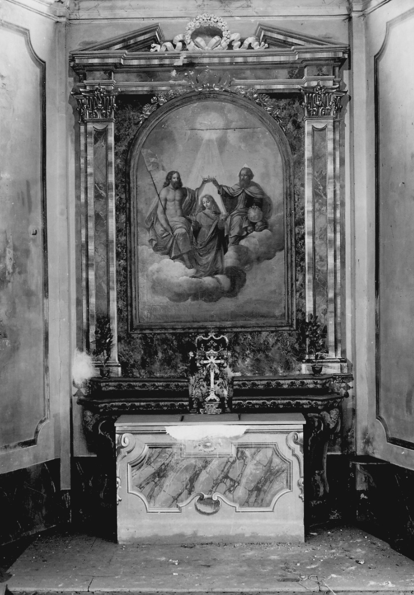 altare, opera isolata - bottega piemontese (secondo quarto sec. XIX)