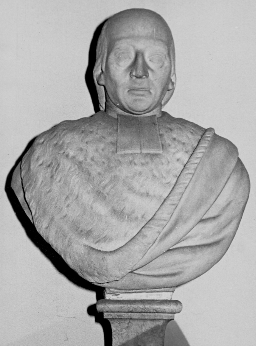 busto ritratto di Carlo Ballard (busto, opera isolata) di Conti Stefano (ultimo quarto sec. XVIII)