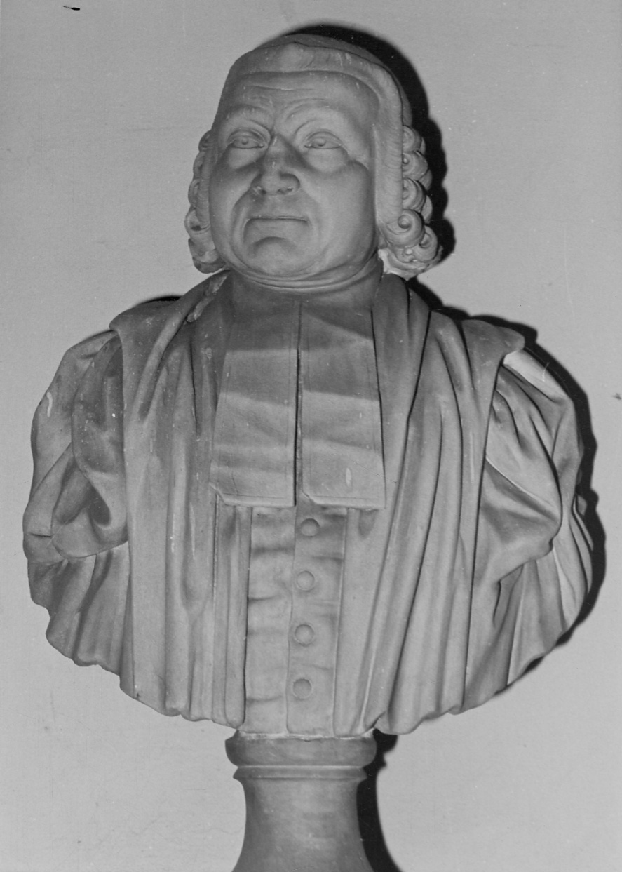 busto ritratto di Francesco Ignazio Casazza (busto, opera isolata) - bottega piemontese (secondo quarto sec. XIX)