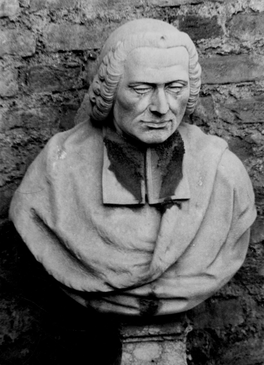 busto ritratto di Giuseppe Michele Roffredo (busto, opera isolata) di Ladatte Francesco (terzo quarto sec. XVIII)