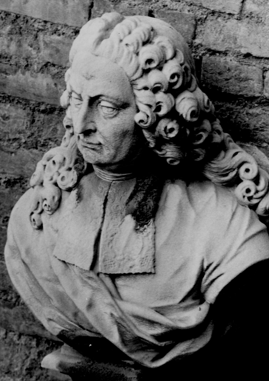 busto ritratto di Giovanni Battista Boasso (busto, opera isolata) di Ladatte Francesco (metà sec. XVIII)