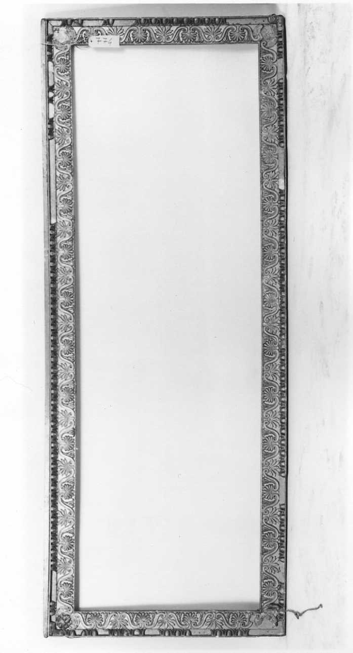 cornice di paliotto, opera isolata - bottega piemontese (secondo quarto sec. XIX)