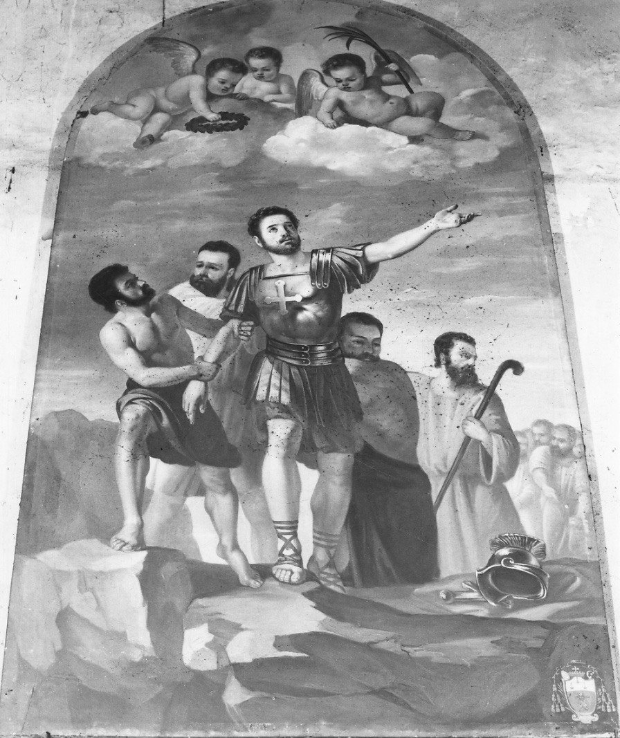 martirio di San Besso (pala d'altare, opera isolata) - ambito piemontese (fine sec. XVIII)