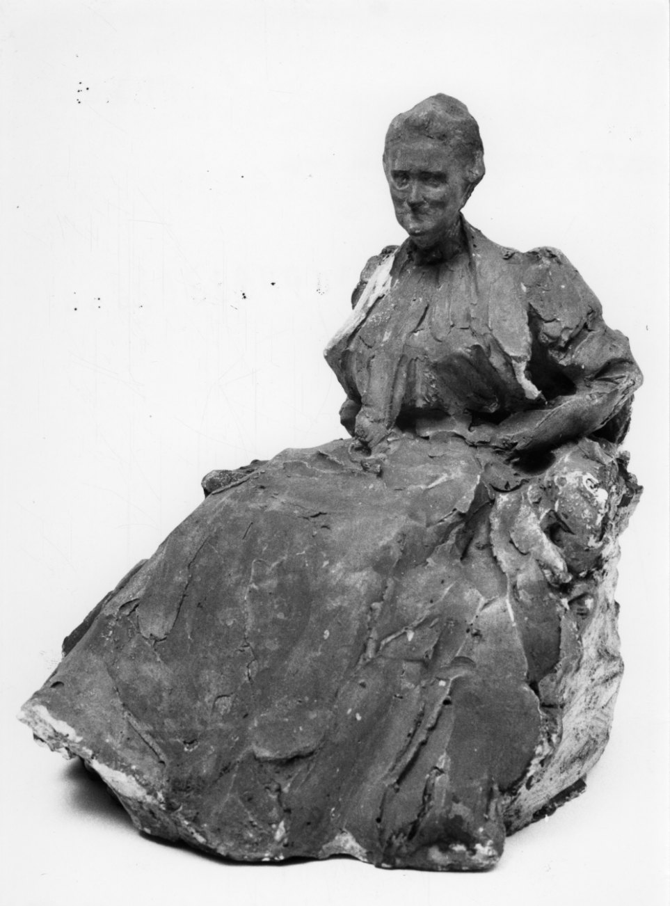 ritratto di Ada Troubetzkoy (scultura, opera isolata) di Troubetzkoy Paolo (inizio sec. XX)