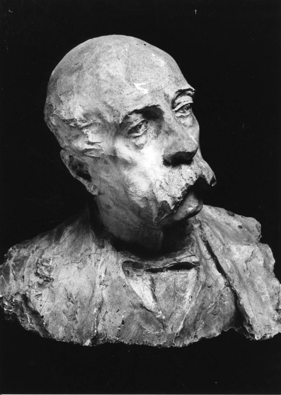 ritratto di Francesco Crispi (scultura, opera isolata) di Troubetzkoy Paolo (fine sec. XIX)