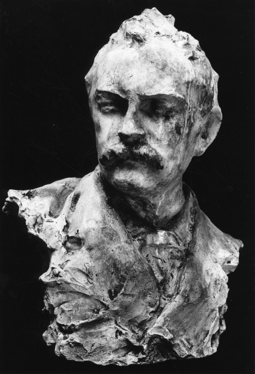 busto ritratto di Alessandro Cuzzi (scultura, opera isolata) di Troubetzkoy Paolo (inizio sec. XX)