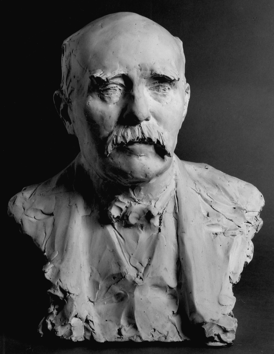 busto ritratto di Georges Clemenceau (scultura, opera isolata) di Troubetzkoy Paolo (secondo quarto sec. XX)