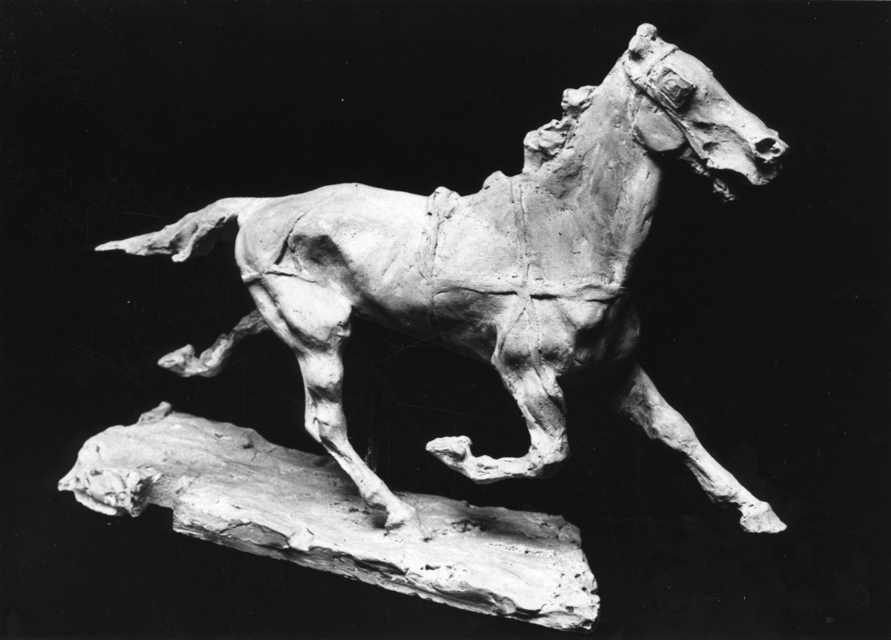 cavallo (scultura, opera isolata) di Troubetzkoy Paolo (fine sec. XIX)