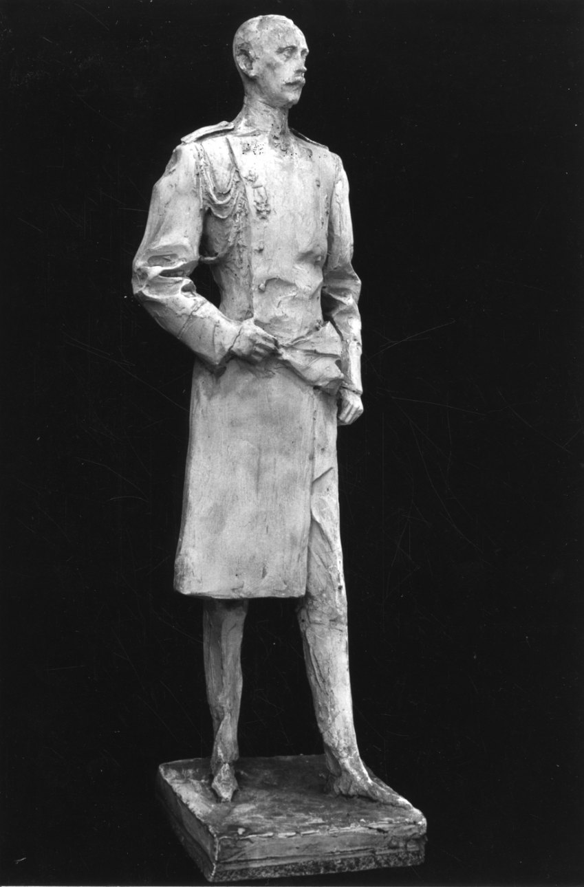 ritratto di Paolo Granduca di Russia (scultura, opera isolata) di Troubetzkoy Paolo (inizio sec. XX)