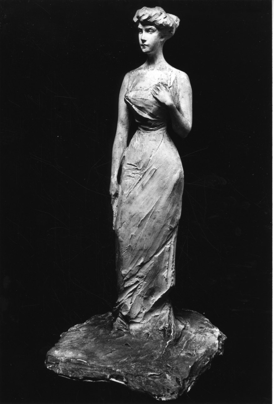 ritratto di Harold Mc. Cormick (scultura, opera isolata) di Troubetzkoy Paolo (prima metà sec. XX)