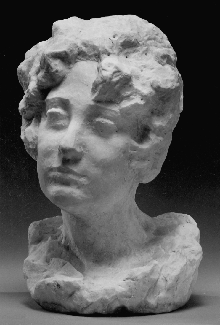 testa di fanciulla (scultura, opera isolata) di Troubetzkoy Paolo (fine/inizio secc. XIX/ XX)