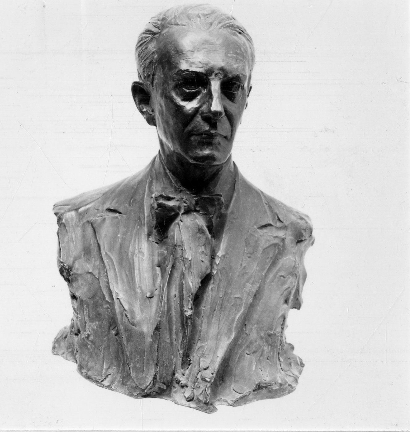 ritratto di Pierino Erba (scultura, opera isolata) di Troubetzkoy Paolo (secondo quarto sec. XX)