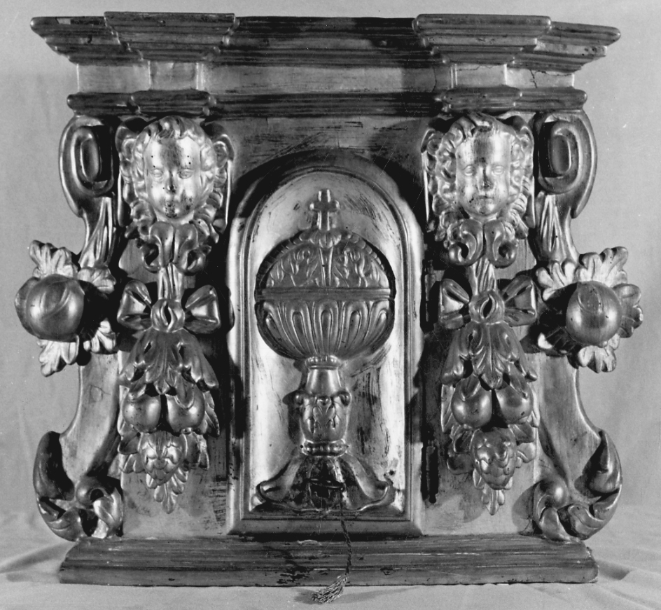 tabernacolo, opera isolata - bottega piemontese (seconda metà sec. XVII)