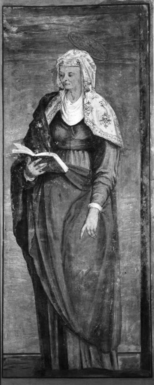 Sant'Anna (dipinto, opera isolata) - ambito vercellese (primo quarto sec. XVII)