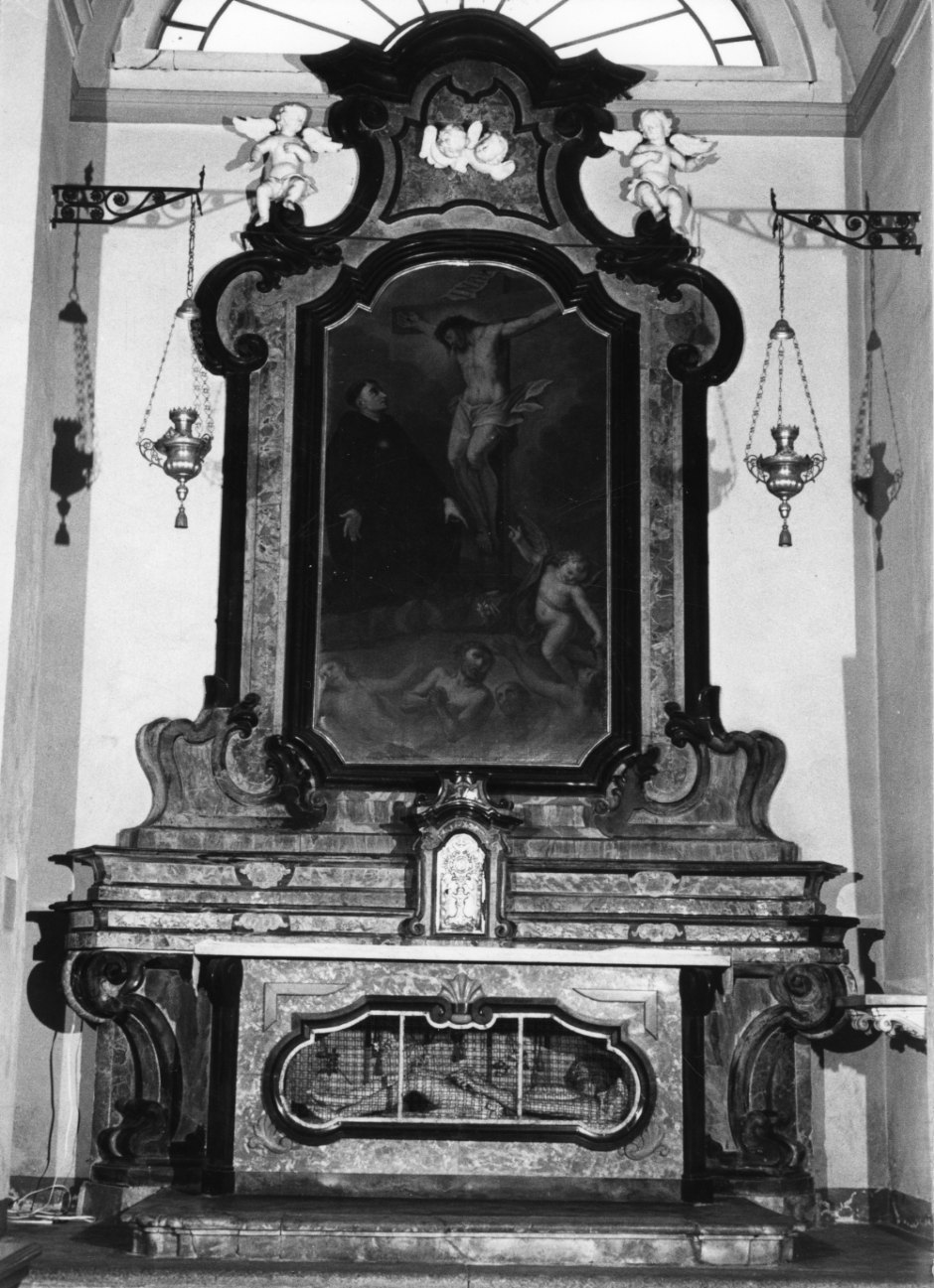 altare, opera isolata - bottega vercellese (seconda metà sec. XVIII)