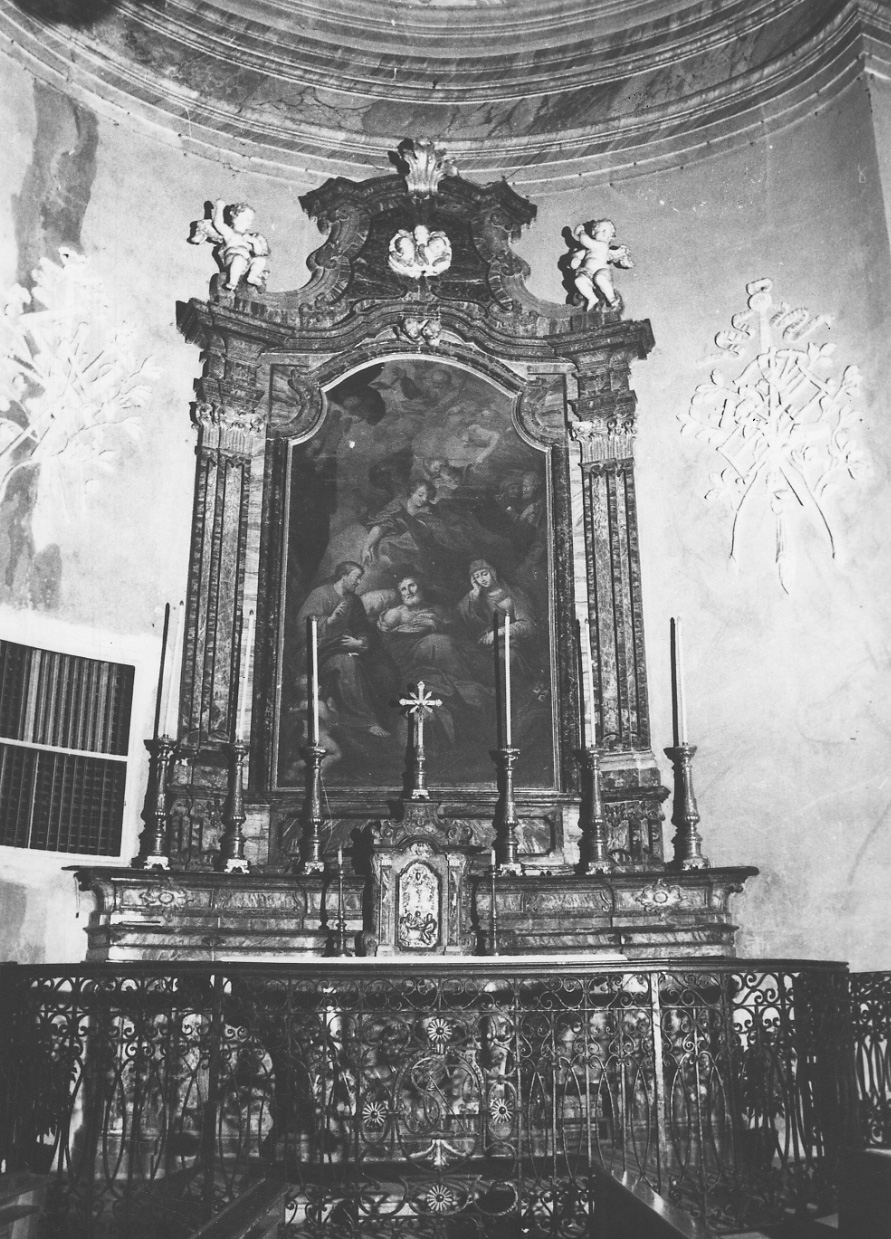 altare, insieme di Piodi Giuseppe, Piodi Michele, Piodi Francesco, Albuzio Francesco Antonio (terzo quarto sec. XVIII)