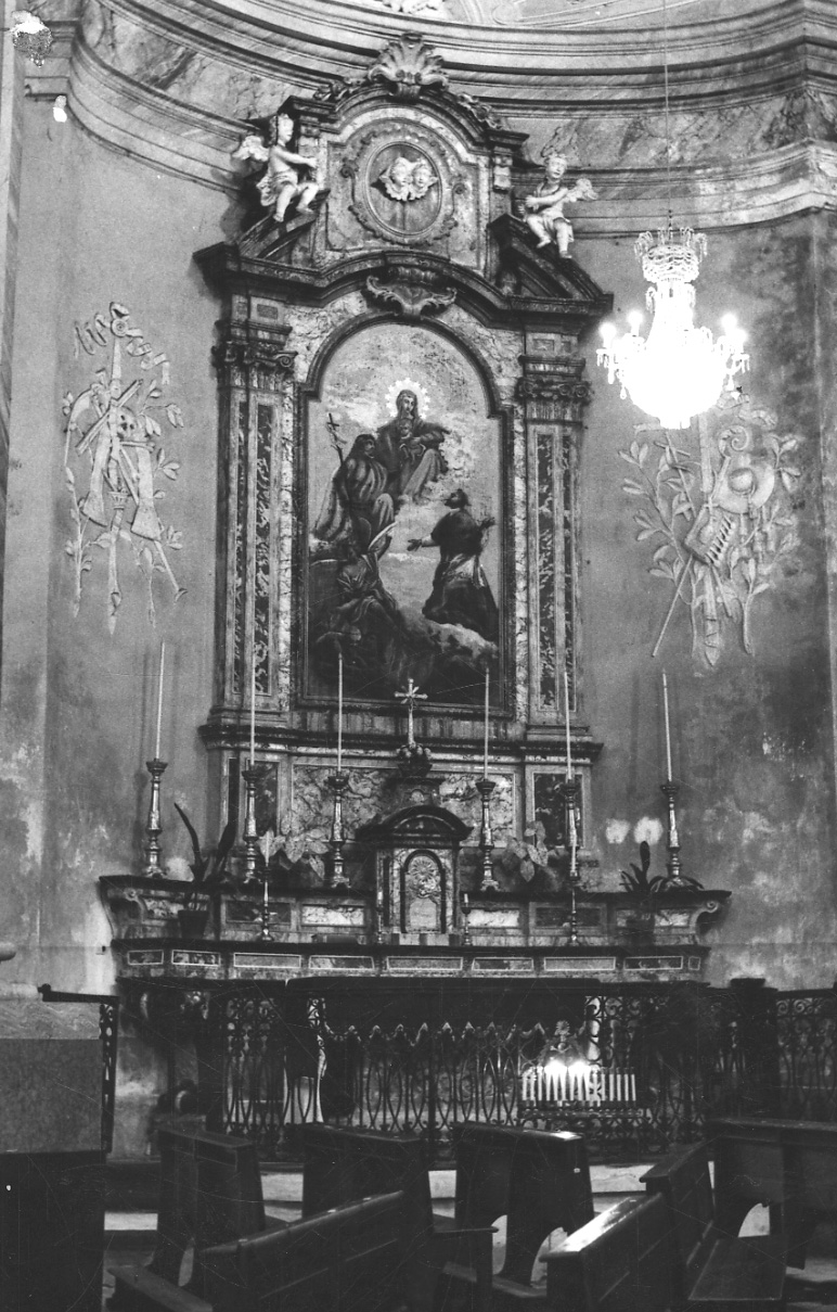 altare, opera isolata di Piodi Giuseppe, Piodi Michele, Piodi Francesco (ultimo quarto sec. XVIII)