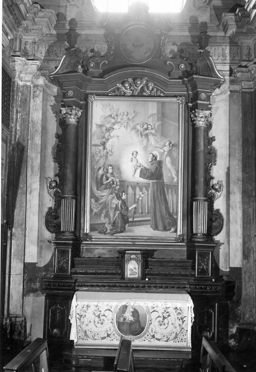 altare, insieme - bottega piemontese (sec. XVIII)