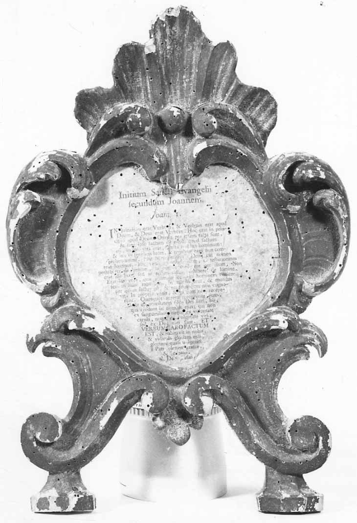 cartagloria, coppia - bottega della Valsesia (fine/inizio secc. XVIII/ XIX)