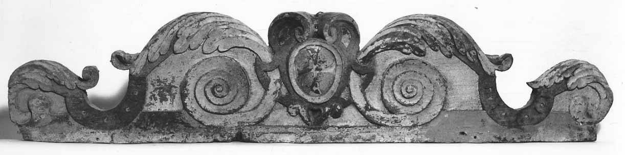 ancona, frammento - bottega della Valsesia (fine/inizio secc. XVI/ XVII)