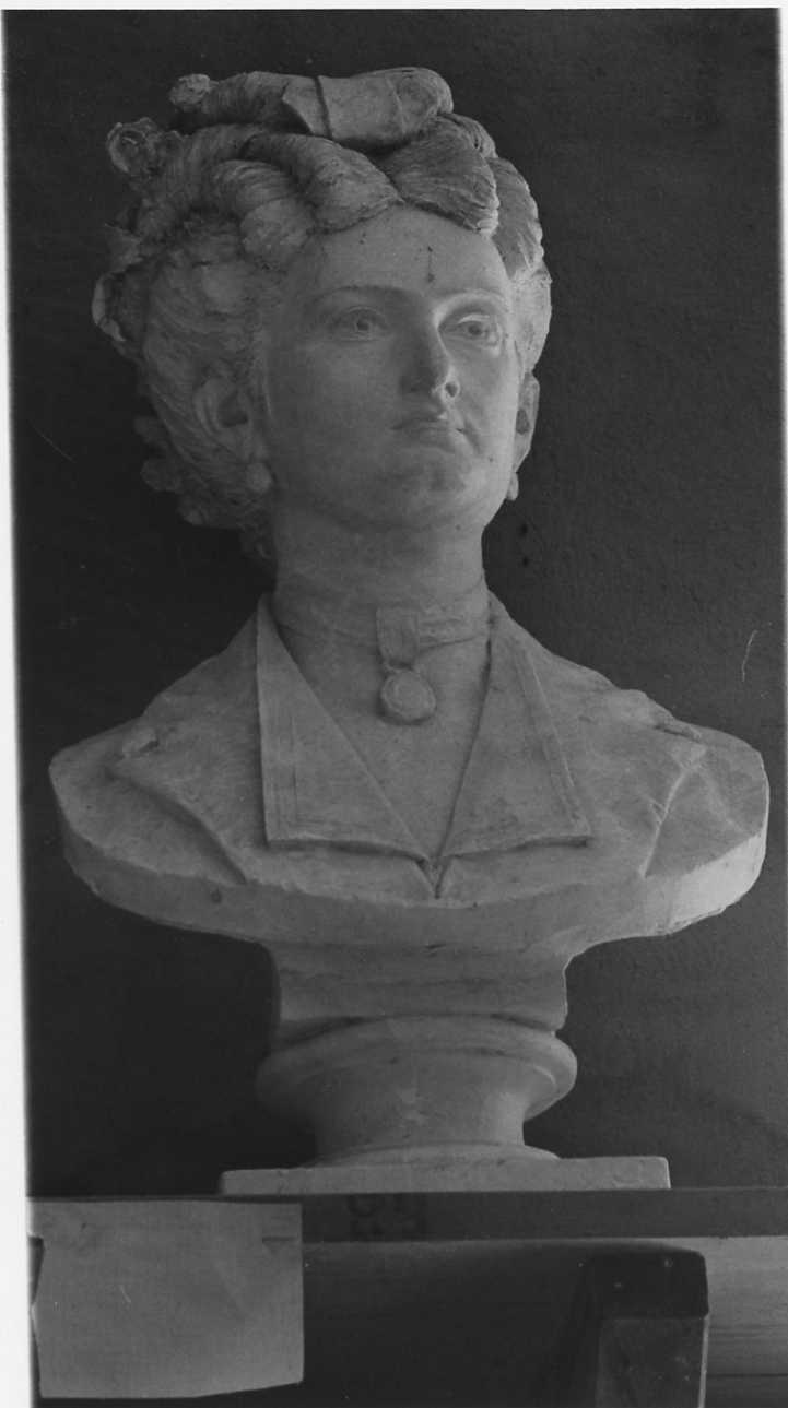 ritratto a mezzo busto di Lipari (busto, opera isolata) di Della Vedova Pietro (seconda metà sec. XIX)