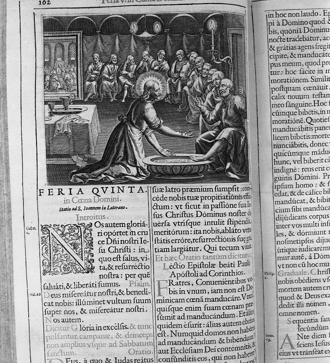 Cristo lava i piedi degli apostoli (stampa) - ambito italiano (prima metà sec. XVII)