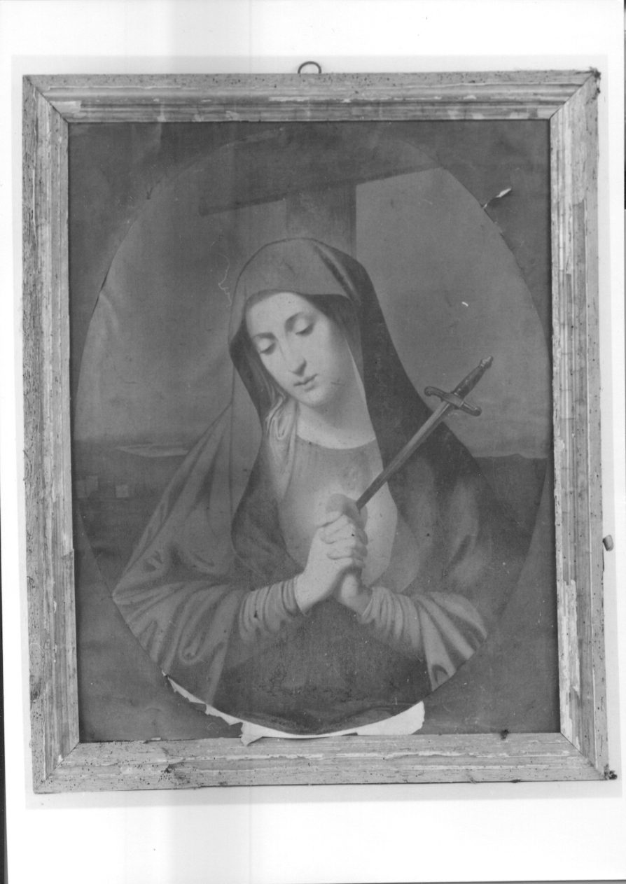 Sacro Cuore di Maria (stampa) - ambito piemontese (primo quarto sec. XX)
