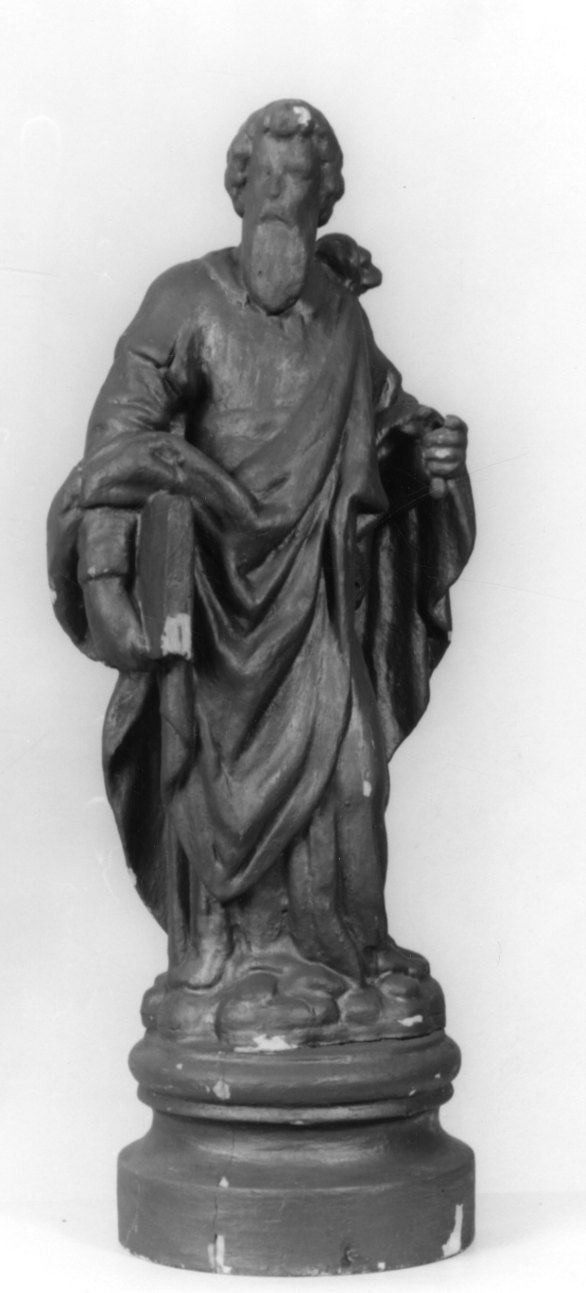profeta (statua, opera isolata) - bottega piemontese (seconda metà sec. XIX)