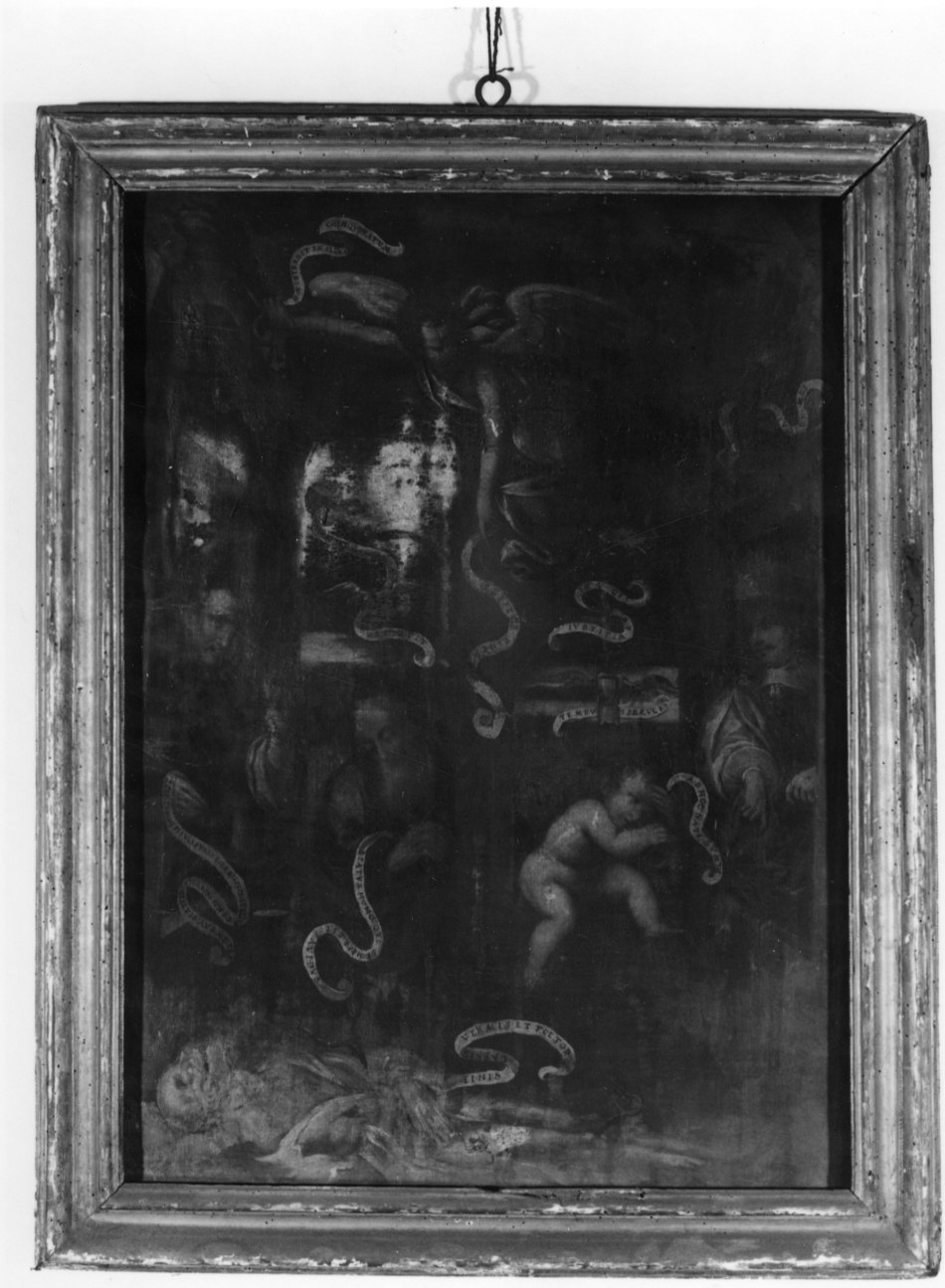 Memento Mori (dipinto, opera isolata) - ambito piemontese (sec. XVII)