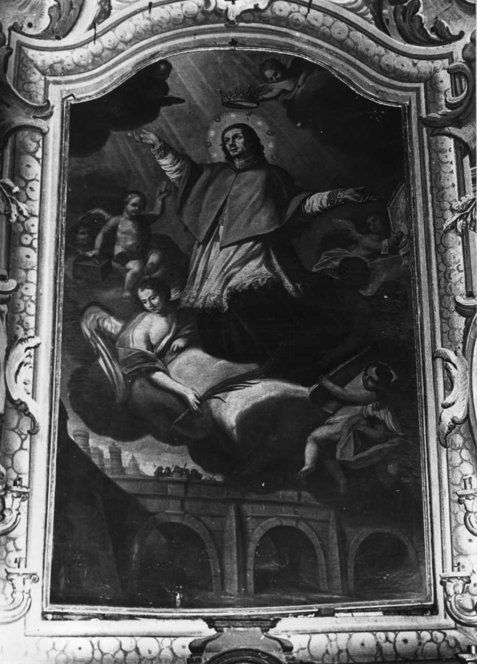 San Giovanni Nepomuceno (dipinto, opera isolata) di Martini D (metà sec. XVIII)