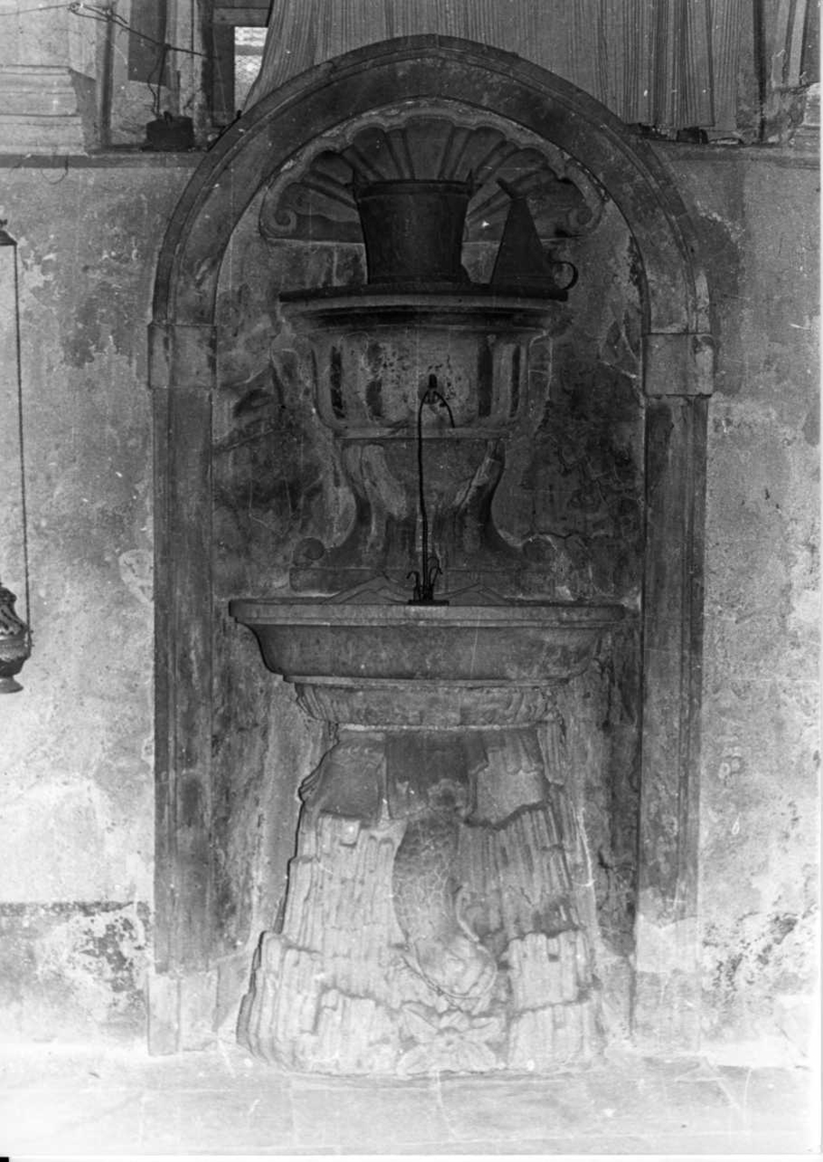 lavatoio, opera isolata di Bulli Cesare (fine sec. XVIII)