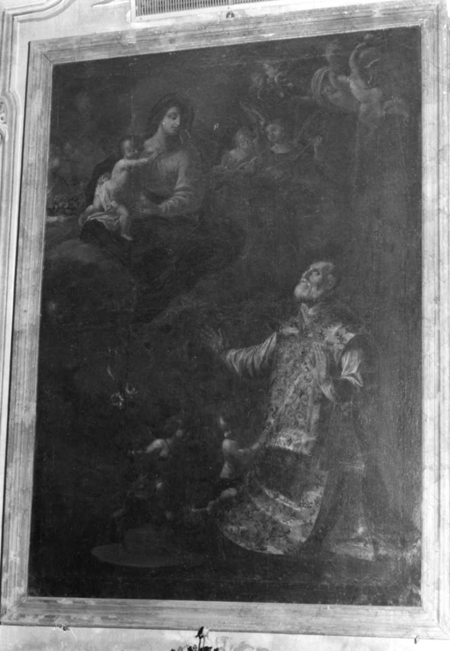 San Filippo Neri (dipinto, opera isolata) di Claret Giovanni (prima metà sec. XVII)