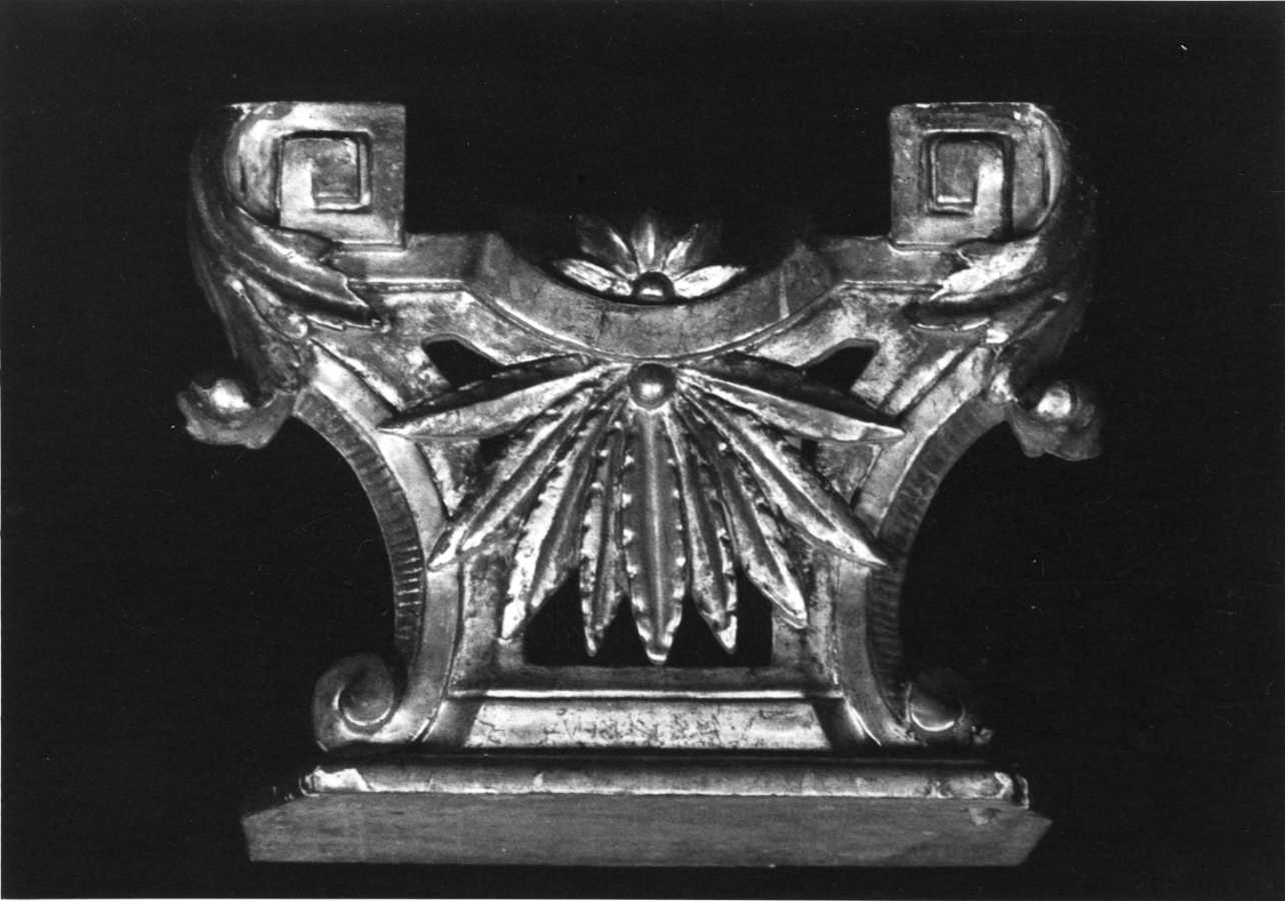 trono per esposizione eucaristica, opera isolata - bottega piemontese (ultimo quarto sec. XVIII)