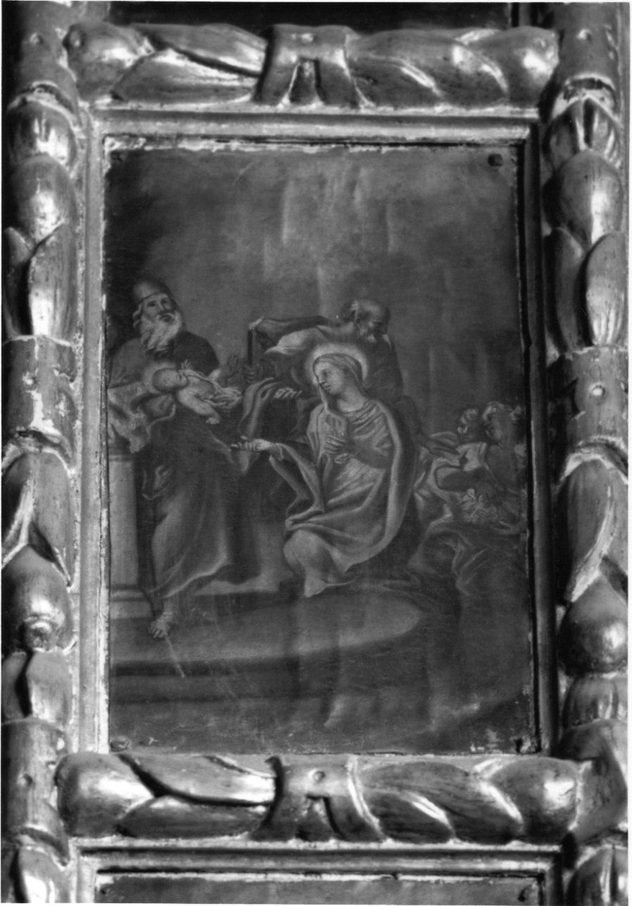 presentazione di Gesù al tempio (dipinto, elemento d'insieme) - ambito piemontese (fine/inizio secc. XVII/ XVIII)
