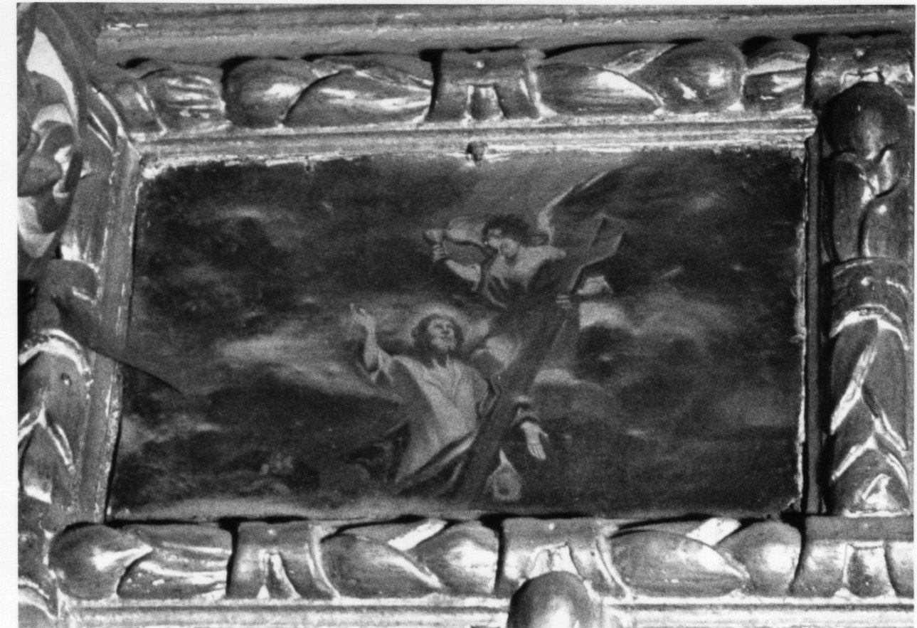 orazione di Cristo nell'orto di Getsemani (dipinto, elemento d'insieme) - ambito piemontese (fine/inizio secc. XVII/ XVIII)