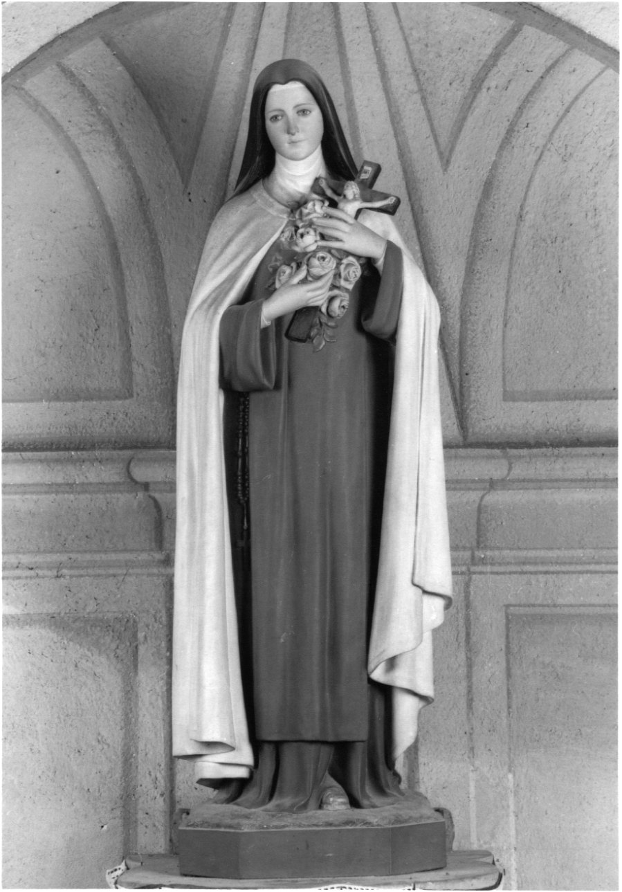 Santa Teresa del Bambino Gesù (statua, opera isolata) - bottega piemontese (primo quarto sec. XX)
